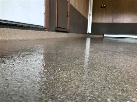 epoxy vs acrylic garage floor